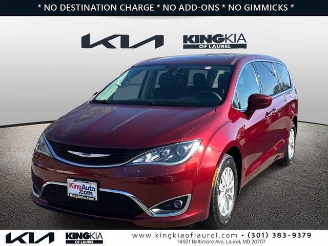 2018 Chrysler Pacifica Touring Plus | Clean Carfax