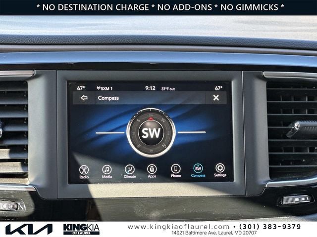 2018 Chrysler Pacifica Touring Plus | Clean Carfax