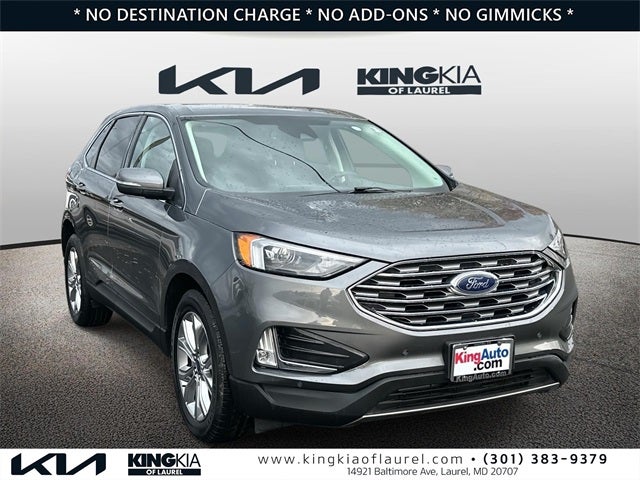 2022 Ford Edge Titanium | AWD