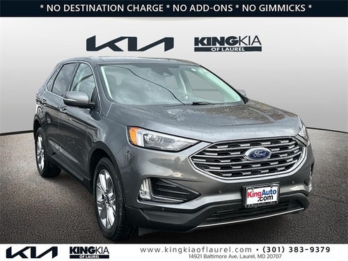 2022 Ford Edge Titanium | AWD