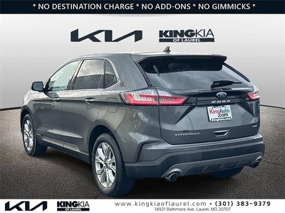 2022 Ford Edge Titanium | AWD