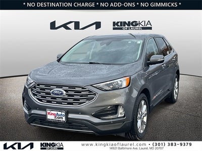 2022 Ford Edge Titanium | AWD