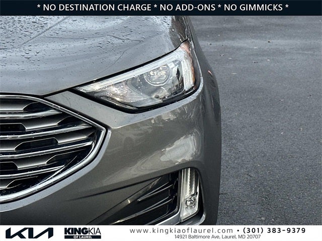 2022 Ford Edge Titanium | AWD