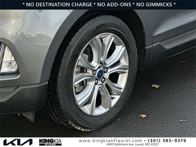 2022 Ford Edge Titanium | AWD