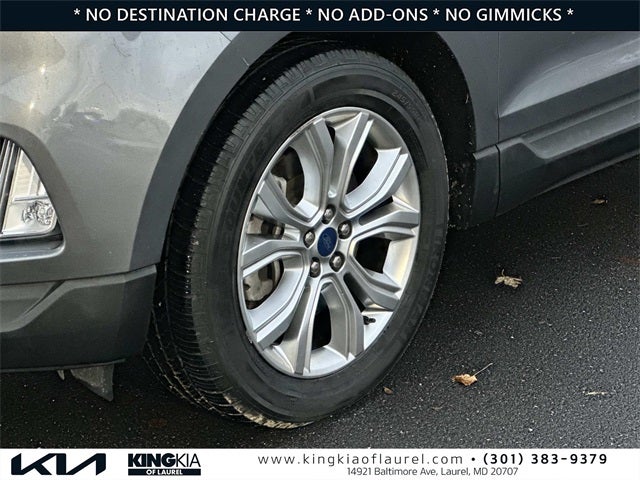 2022 Ford Edge Titanium | AWD