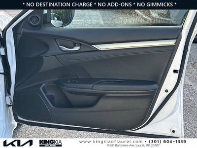 2016 Honda Civic EX-L