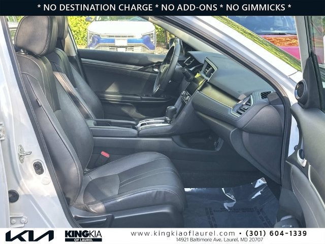 2016 Honda Civic EX-L