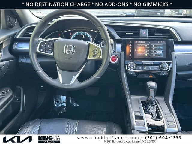 2016 Honda Civic EX-L