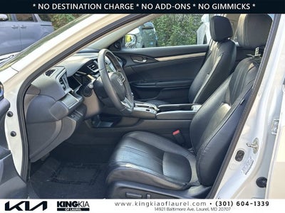 2016 Honda Civic EX-L