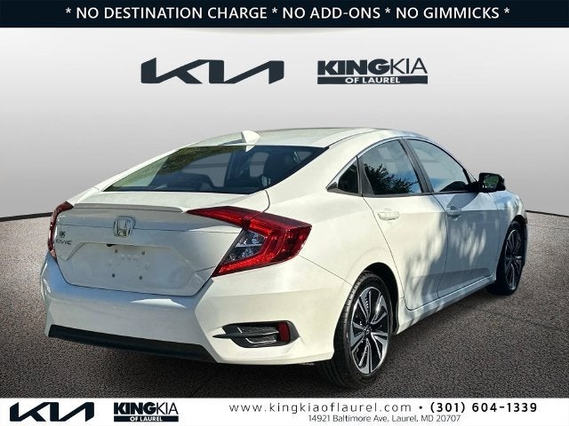 2016 Honda Civic EX-L