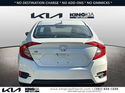 2016 Honda Civic EX-L