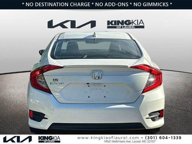 2016 Honda Civic EX-L