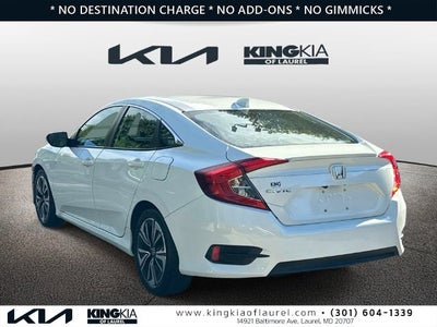 2016 Honda Civic EX-L