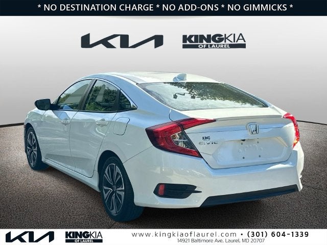 2016 Honda Civic EX-L