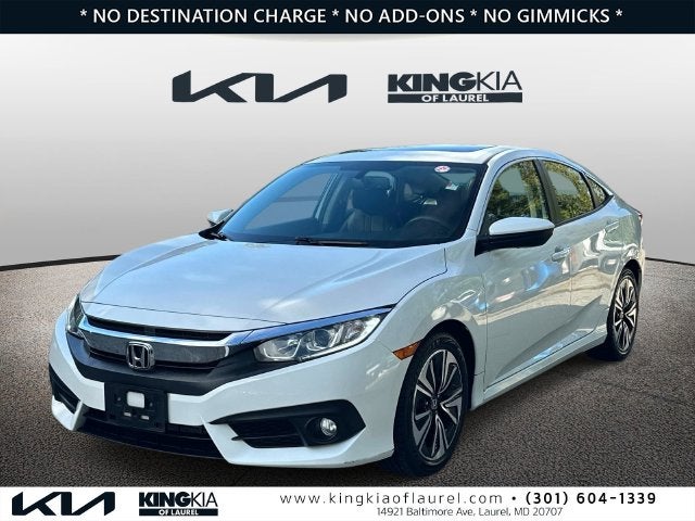 2016 Honda Civic EX-L