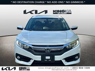 2016 Honda Civic EX-L