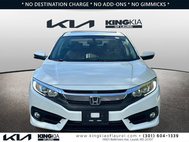 2016 Honda Civic EX-L