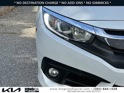 2016 Honda Civic EX-L