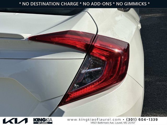 2016 Honda Civic EX-L