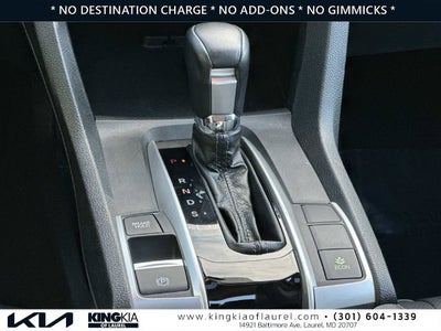 2016 Honda Civic EX-L