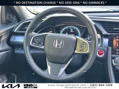 2016 Honda Civic EX-L