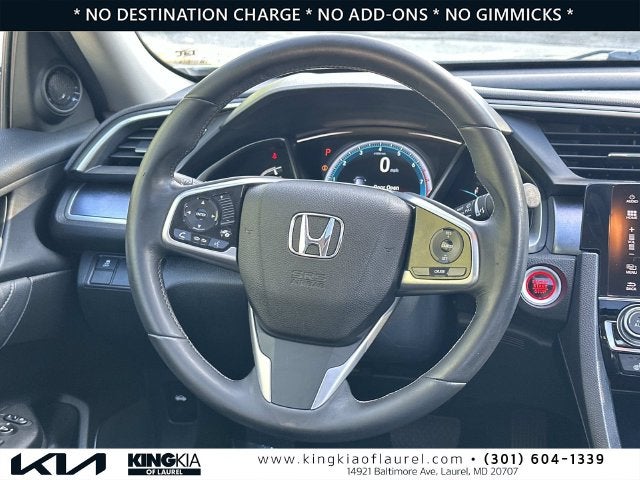 2016 Honda Civic EX-L