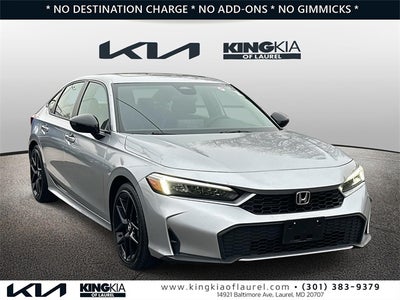 2025 Honda Civic Hybrid Sport