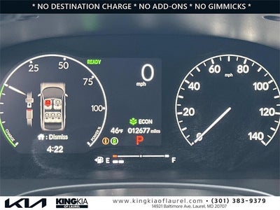 2025 Honda Civic Hybrid Sport