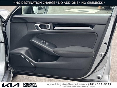 2025 Honda Civic Hybrid Sport