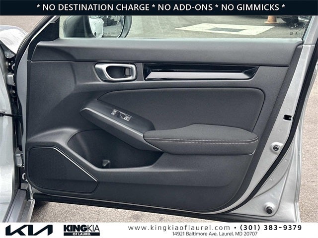 2025 Honda Civic Hybrid Sport