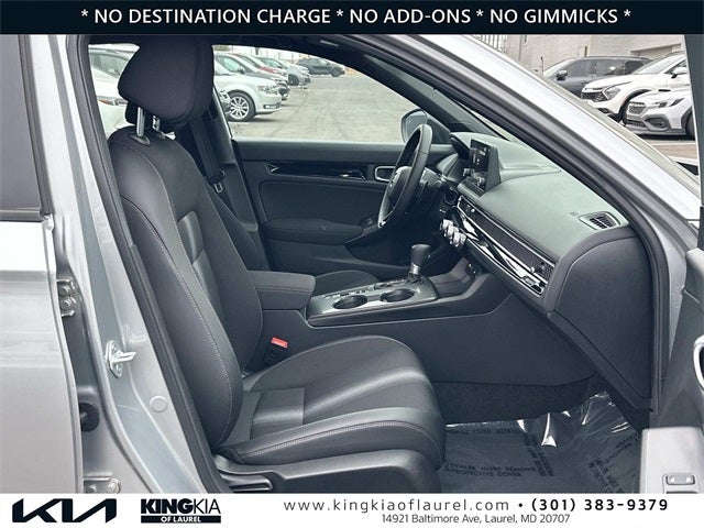 2025 Honda Civic Hybrid Sport