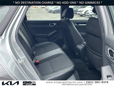 2025 Honda Civic Hybrid Sport