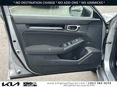 2025 Honda Civic Hybrid Sport