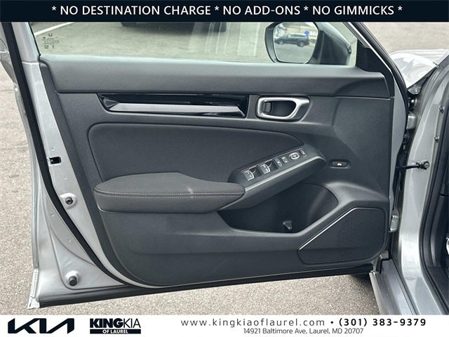 2025 Honda Civic Hybrid Sport