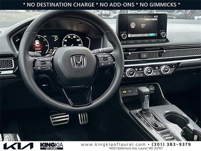 2025 Honda Civic Hybrid Sport