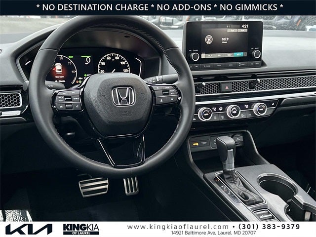 2025 Honda Civic Hybrid Sport