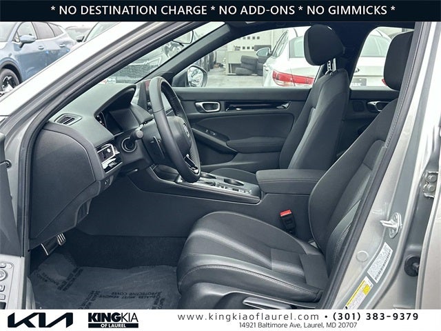 2025 Honda Civic Hybrid Sport