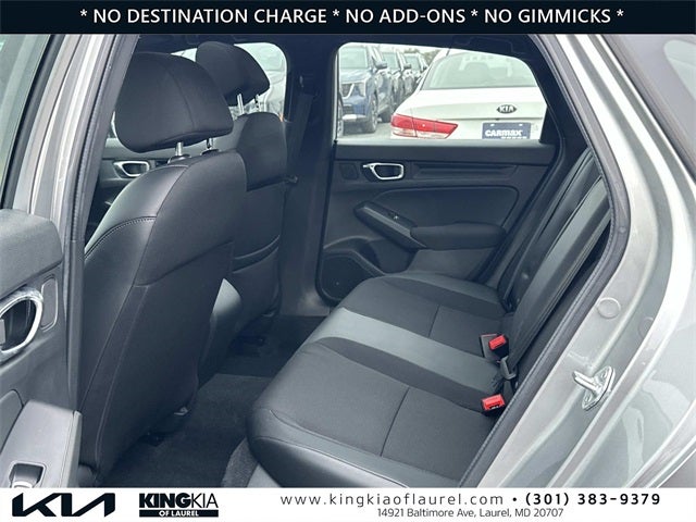 2025 Honda Civic Hybrid Sport