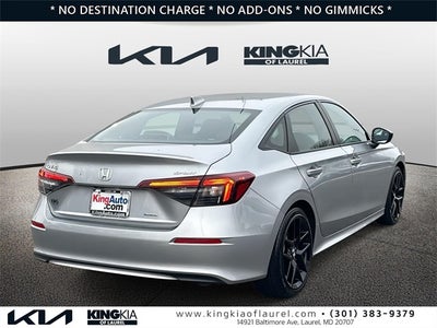 2025 Honda Civic Hybrid Sport