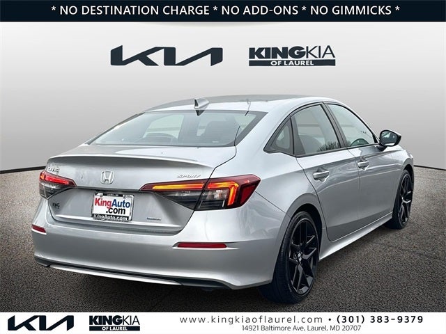 2025 Honda Civic Hybrid Sport