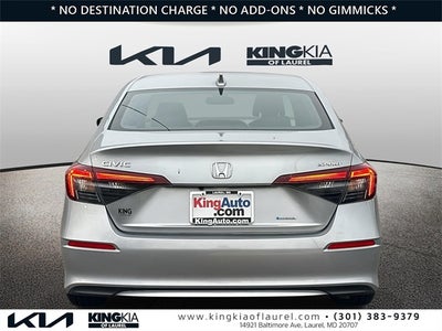 2025 Honda Civic Hybrid Sport