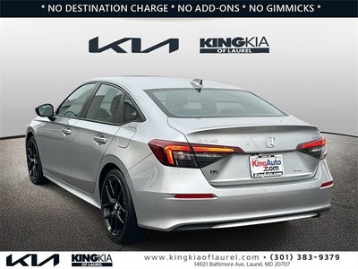 2025 Honda Civic Hybrid Sport