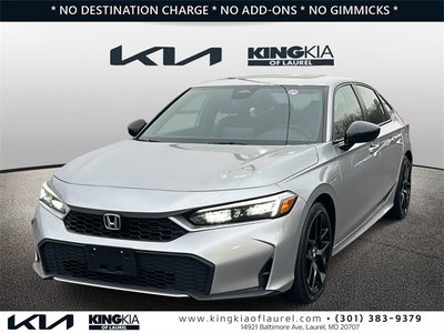 2025 Honda Civic Hybrid Sport