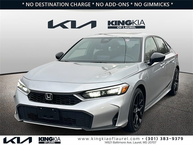 2025 Honda Civic Hybrid Sport