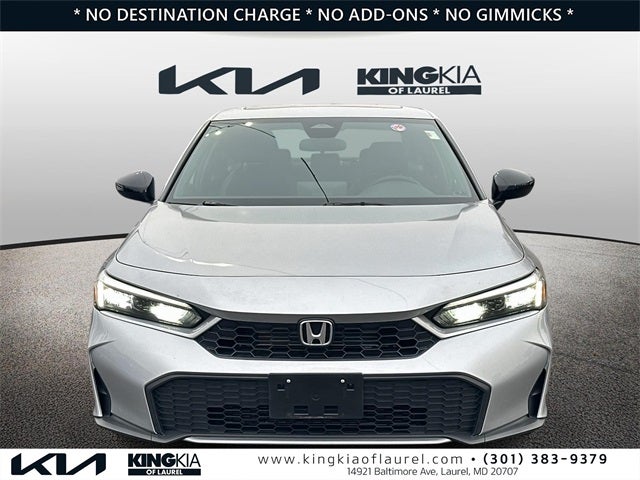 2025 Honda Civic Hybrid Sport