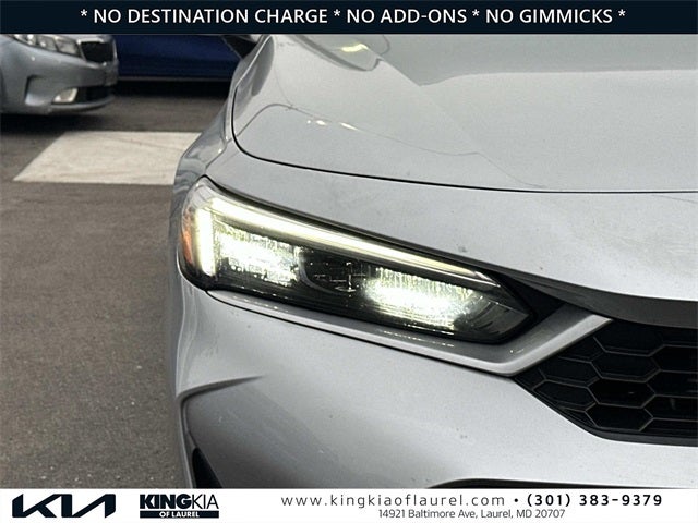 2025 Honda Civic Hybrid Sport