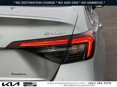 2025 Honda Civic Hybrid Sport