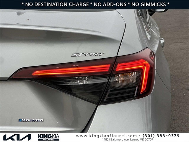 2025 Honda Civic Hybrid Sport