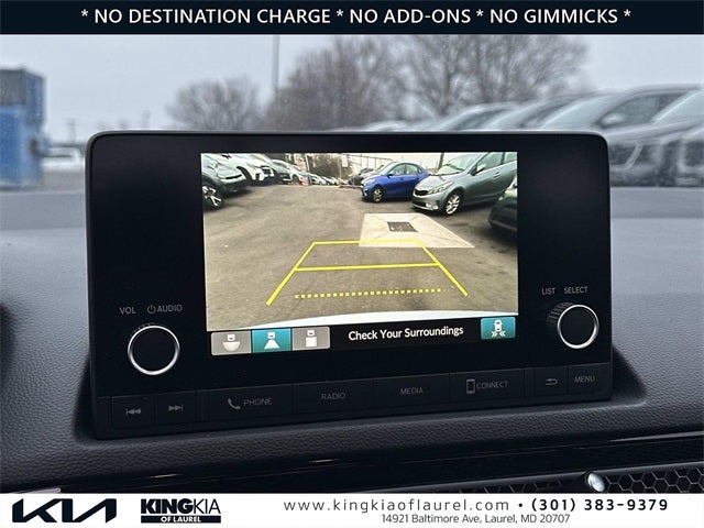 2025 Honda Civic Hybrid Sport