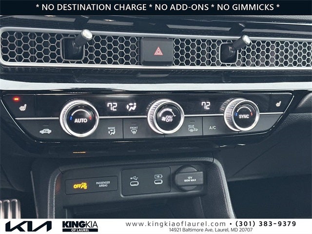 2025 Honda Civic Hybrid Sport